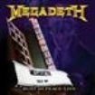 Megadeth - Rust In Peace Live ryhmässä Minishops / Megadeth @ Bengans Skivbutik AB (450520)