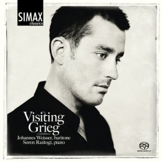 Johannes Weisser / Sören Rastogi - Visiting Grieg