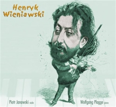 Janowski Piotr/Wolfgang Plagge - Wieniawski, Vol 2