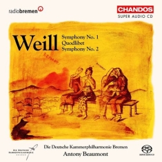 Weil - Symphonies 1 & 2