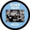 Hard Skin - On The Balls (Pic Lp) ryhmässä VINYYLI @ Bengans Skivbutik AB (487671)