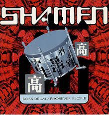 Shamen - Boss Drum ryhmässä VINYYLI @ Bengans Skivbutik AB (489837)