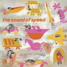 Thompson Bob - Sound Of Speed ryhmässä ME SUOSITTELEMME / Klassiska lablar / Sundazed / Sundazed Vinyl @ Bengans Skivbutik AB (490828)