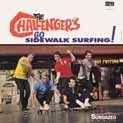 Challengers The - Go Sidewalk Surfing! (Gold Vinyl) ryhmässä VINYYLI @ Bengans Skivbutik AB (490839)