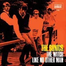 Sonics The - The Witch / Like No Other Man (Red ryhmässä ME SUOSITTELEMME / Klassiska lablar / Sundazed / Sundazed Vinyl @ Bengans Skivbutik AB (490948)