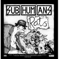 Subhumans - Time Flies / Rats ryhmässä VINYYLI @ Bengans Skivbutik AB (495165)