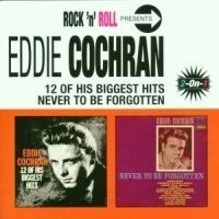 Eddie cochran - Never To/12 Of His ryhmässä CD @ Bengans Skivbutik AB (500513)