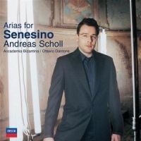 Scholl Andreas - Arias For Senesino ryhmässä CD @ Bengans Skivbutik AB (500534)