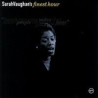 Sarah Vaughan - Finest Hour ryhmässä CD @ Bengans Skivbutik AB (500665)