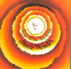 Stevie Wonder - Songs In The Key Of Life