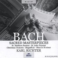 Bach - Sakrala Mästerverk ryhmässä CD / Klassiskt @ Bengans Skivbutik AB (503485)