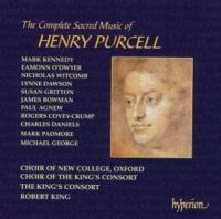 Purcell Henry - Complete Sacred Music ryhmässä CD @ Bengans Skivbutik AB (503513)