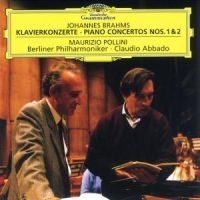 Brahms - Pianokonsert 1 & 2 ryhmässä CD @ Bengans Skivbutik AB (504107)