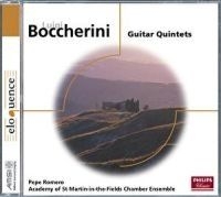 Boccherini - Kvintett För Gitarr & Stråkar ryhmässä CD @ Bengans Skivbutik AB (504323)