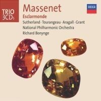 Massenet - Esclarmonde Kompl ryhmässä CD @ Bengans Skivbutik AB (505406)