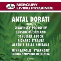 Dorati - Stravinsky/ Prokofjev/ Gershwin ryhmässä CD @ Bengans Skivbutik AB (506045)