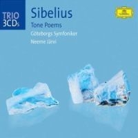 Sibelius - Tone Poems ryhmässä CD @ Bengans Skivbutik AB (506290)