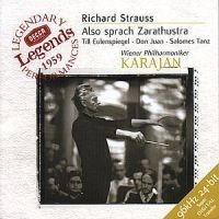 Strauss R - Also Sprach Zarathustra + Don Juan ryhmässä CD @ Bengans Skivbutik AB (506517)