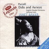 Purcell - Dido & Aeneas Kompl ryhmässä CD @ Bengans Skivbutik AB (506518)