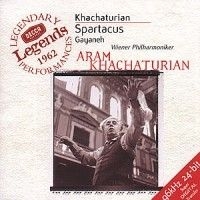 Chatjaturjan - Spartacus + Gayaneh ryhmässä CD @ Bengans Skivbutik AB (506522)