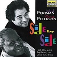 Peterson Oscar/Perlman Itzhak - Side By Side ryhmässä CD @ Bengans Skivbutik AB (506781)