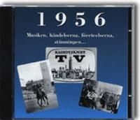 Various Artists - Minnesboxen 1956 ryhmässä CD @ Bengans Skivbutik AB (506936)