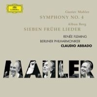 Mahler/Berg - Symfoni 4 + 7 Frühe Lieder ryhmässä CD @ Bengans Skivbutik AB (507876)