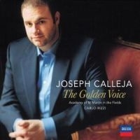 Calleja Joseph - Golden Voice ryhmässä CD @ Bengans Skivbutik AB (508174)