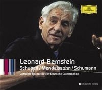 Bernstein Leonard Dirigent - Coll Ed - Schubert/Mendel/Schumann ryhmässä CD @ Bengans Skivbutik AB (508426)