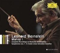 Bernstein Leonard Dirigent - Coll Ed - Mahler Compl On Dg Vol 1 ryhmässä CD @ Bengans Skivbutik AB (508446)