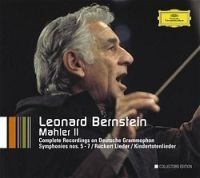 Bernstein Leonard Dirigent - Coll Ed - Mahler Compl On Dg Vol 2 ryhmässä CD @ Bengans Skivbutik AB (508479)