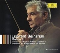 Bernstein Leonard Dirigent - Coll Ed - Mahler Compl On Dg Vol 3 ryhmässä CD @ Bengans Skivbutik AB (508489)