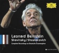 Bernstein Leonard - Coll Ed / Stravi/Sjosta Compl On Dg ryhmässä CD @ Bengans Skivbutik AB (508496)