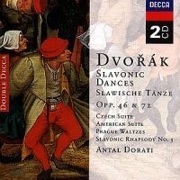 Dvorak - Slaviska Danser ryhmässä CD @ Bengans Skivbutik AB (509100)