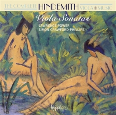 Hindemith - Viola Sonatas