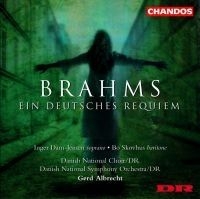 Brahms - Ein Deuches Requiem ryhmässä CD @ Bengans Skivbutik AB (510162)