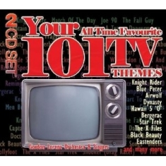 Various Artists - Your All Time Favourite 101 Tv Them