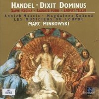 Händel - Dixit Dominus ryhmässä CD @ Bengans Skivbutik AB (510397)