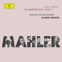 Mahler - Symfoni 7 ryhmässä CD @ Bengans Skivbutik AB (510716)