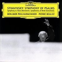 Stravinsky - Psalmsymfoni ryhmässä CD @ Bengans Skivbutik AB (510818)