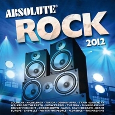 Various Artists - Absolute Rock 2012