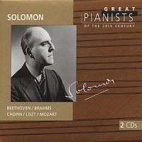 Solomon - Great Pianists Of The 20Th Century ryhmässä CD @ Bengans Skivbutik AB (510998)