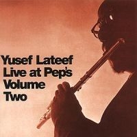 Lateef Yusef - Live At Peps Vol 2 ryhmässä CD @ Bengans Skivbutik AB (511053)