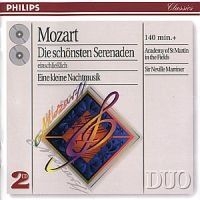 Mozart - Berömda Serenader ryhmässä CD @ Bengans Skivbutik AB (511206)