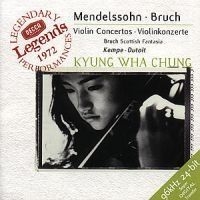 Mendelssohn/bruch - Violinkonserter ryhmässä CD @ Bengans Skivbutik AB (511315)