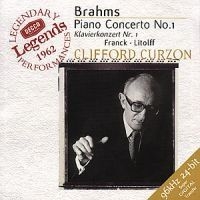 Brahms - Pianokonsert 1 ryhmässä CD @ Bengans Skivbutik AB (511322)