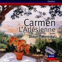 Bizet - L'arlesienne Svit & Carmen Svit ryhmässä CD @ Bengans Skivbutik AB (511627)