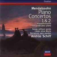 Mendelssohn - Pianokonsert 1 & 2 ryhmässä CD @ Bengans Skivbutik AB (511631)