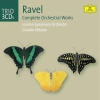 Ravel - Orkesterverk Samtl ryhmässä CD @ Bengans Skivbutik AB (512413)