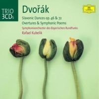 Dvorak - Slaviska Danser Op 46 & 72 ryhmässä CD @ Bengans Skivbutik AB (512487)